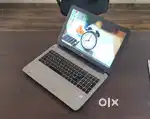 HP 15 SILVER LAPTOP