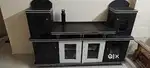 Computer table and Tv unit/table