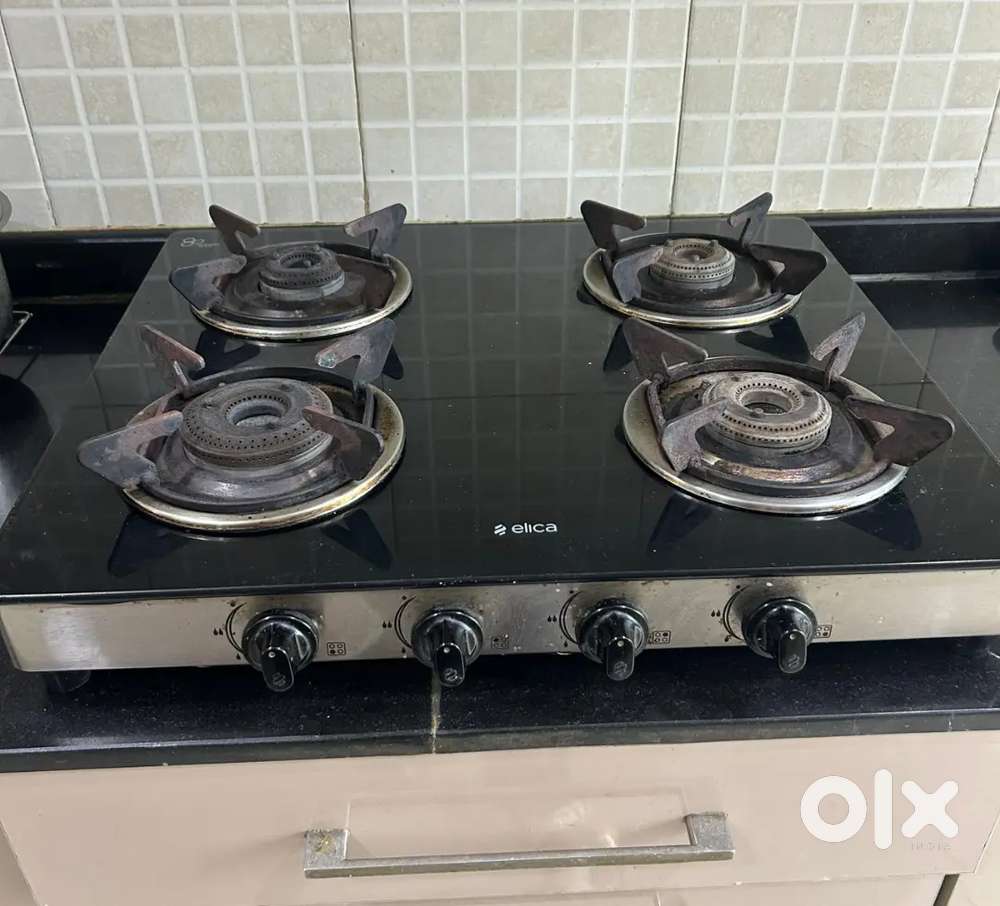 Elica gas burner 4