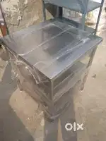 Commercial restaurant kitchen equiments used burner table counter frid