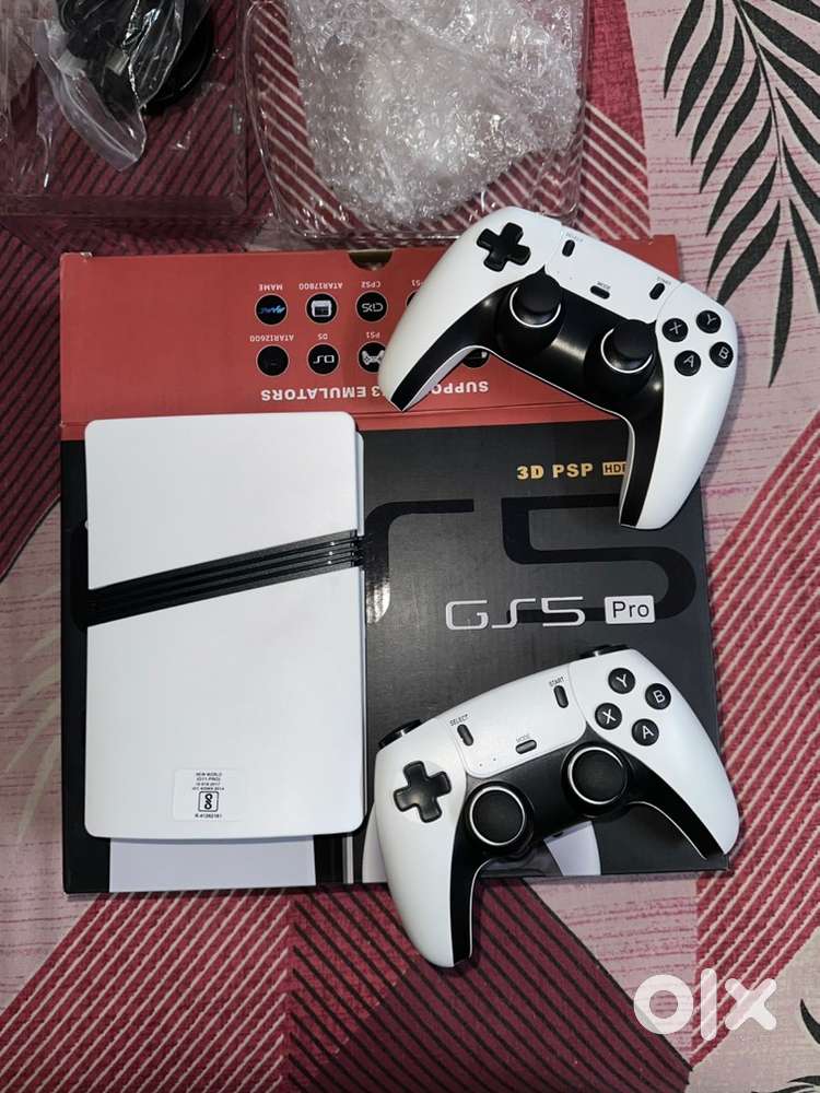 GS5 PRO Wireless Video Game Console-Plug & Play 4K HD