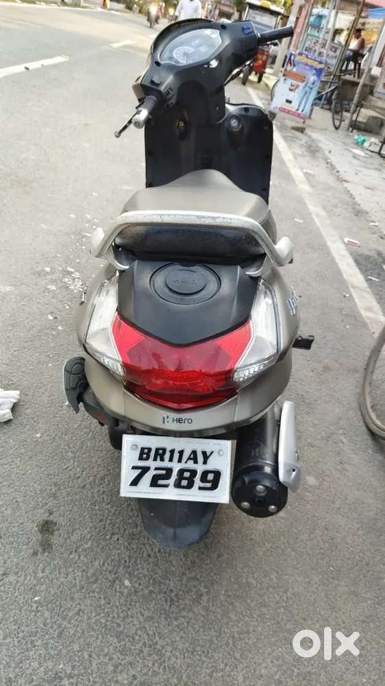 Hero Destiny 125 BS6 2022 Model