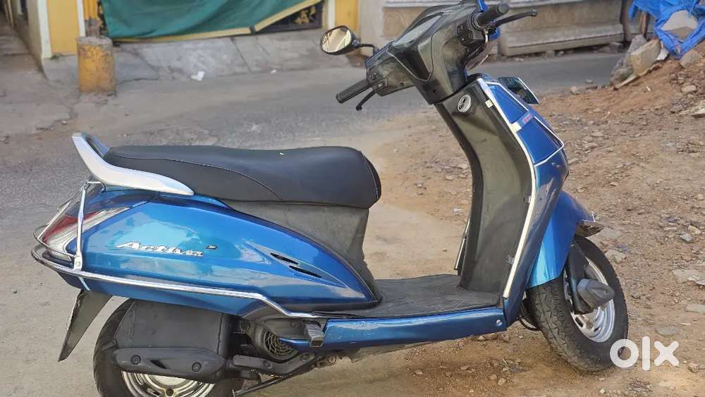 Activa 3G blue