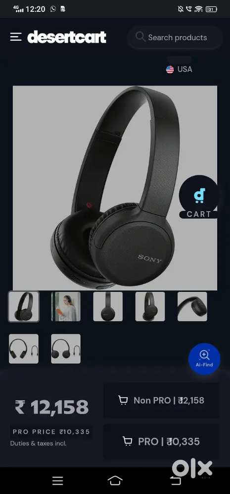 Sony headphones