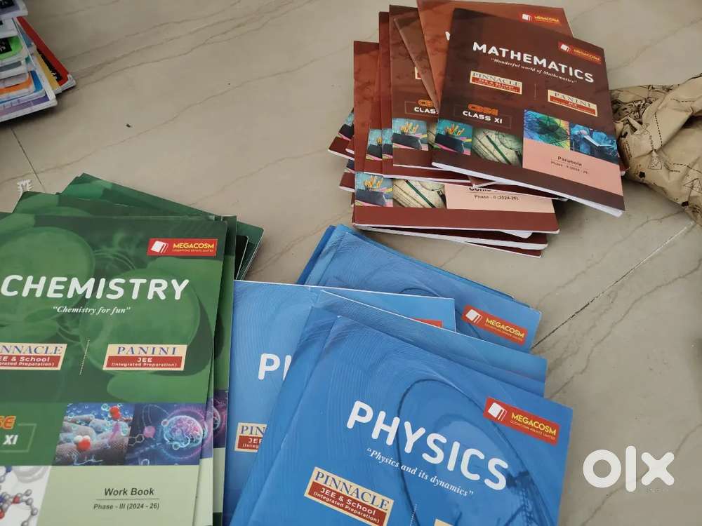 Fiitjee 11th books