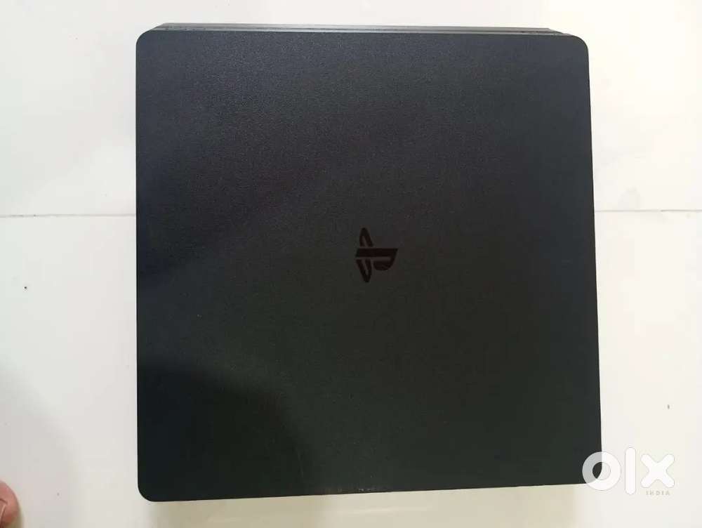 Playstation 4  slim with one 1tb hard disc and one controller for sale