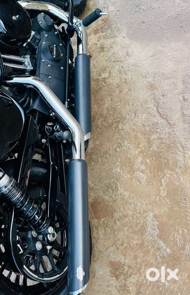 Harley 48 exhaust vance & hines