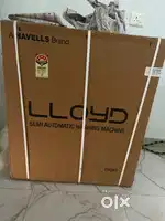 Havells lloyd semi automatic washing machine