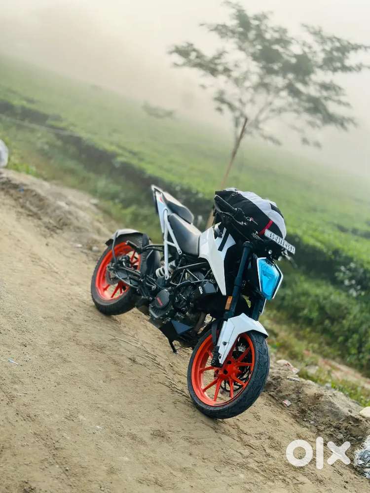 KTM200 duke, All document clear + NOC,New tyre
