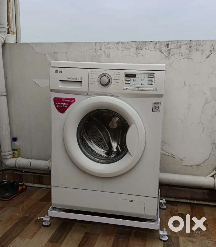 LG 6KG front load washing machine