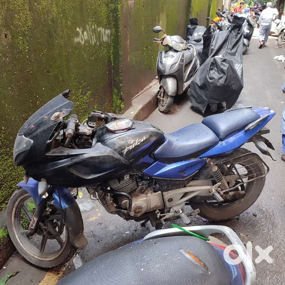 All papers clear first owner bike