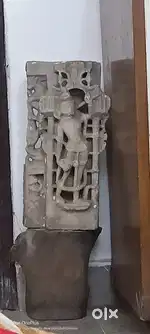 Antique nataraj marble statue 80year old