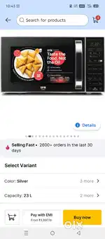 Micro oven  brand nw