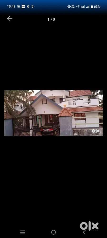 Ezhinjillam - kavumbhagm road 2 storey house with 4 bedroom
