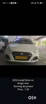 Maruti Suzuki Swift Dzire VXI(O) AT, 2024, Petrol