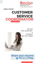 Hiring office staff (female)