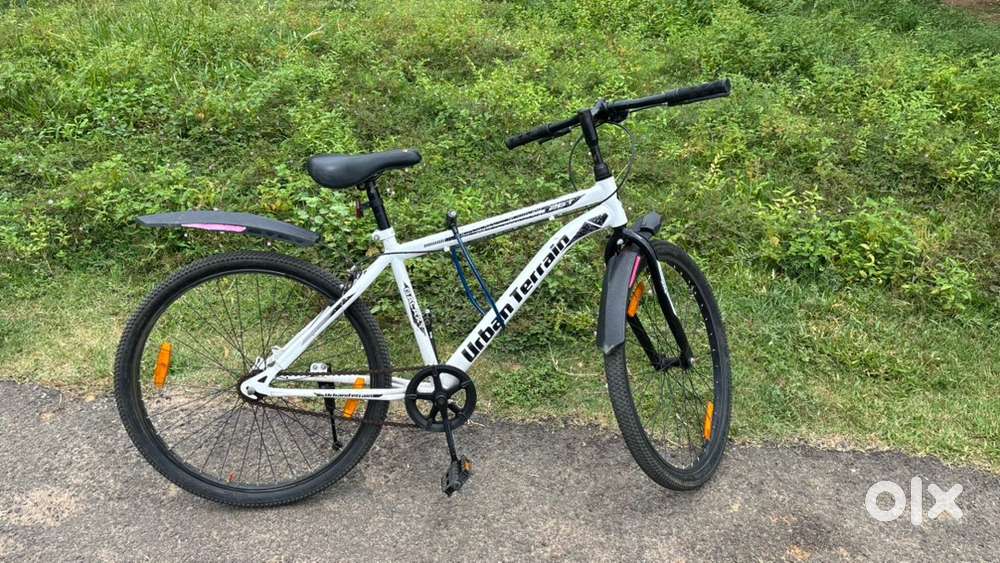 Urban terrain bicycle