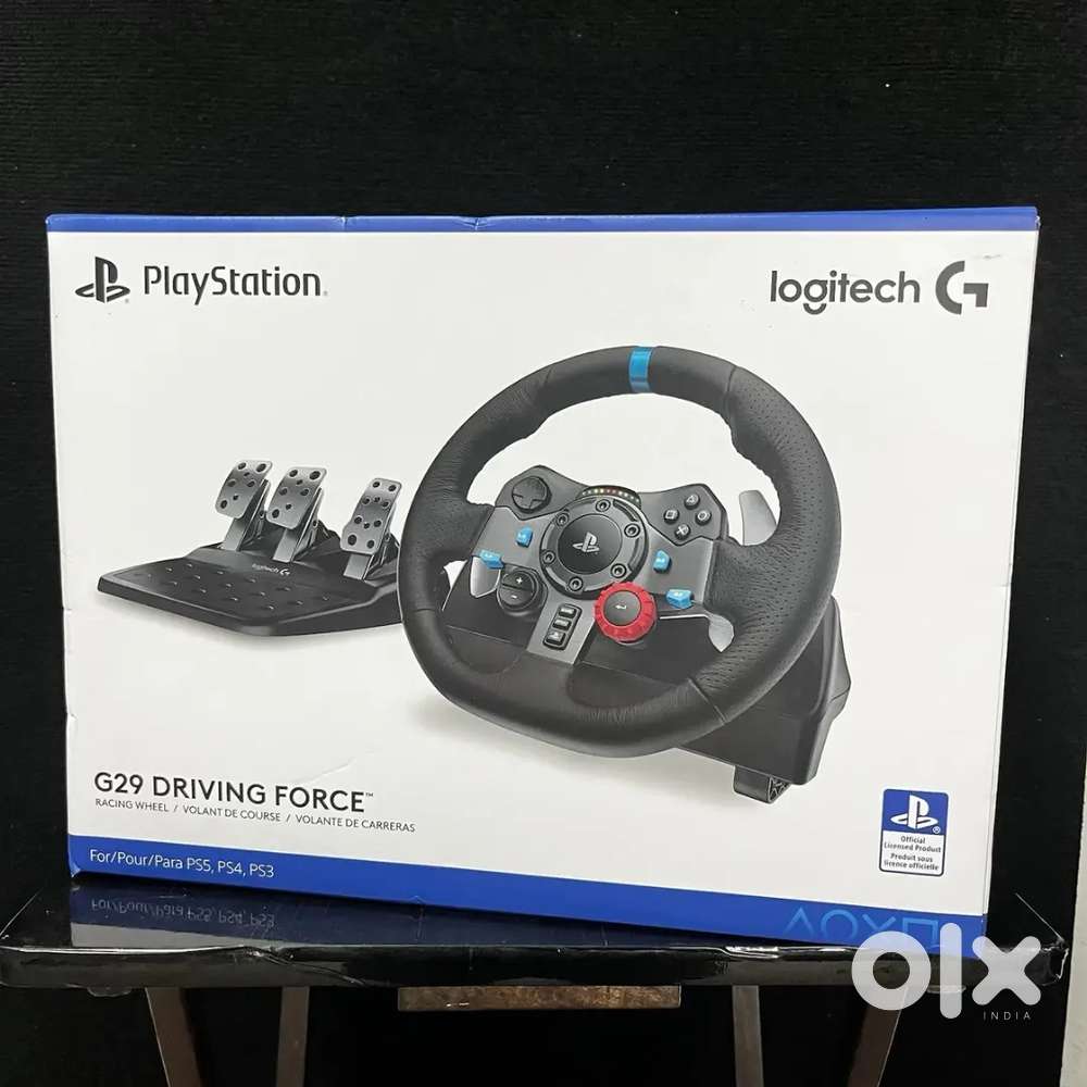 Logitech Driving Force G29 Gaming Racing Wheel With Pedals For PS4 PS3