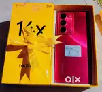 Realme 14x 5g water proof 6ram 128internal