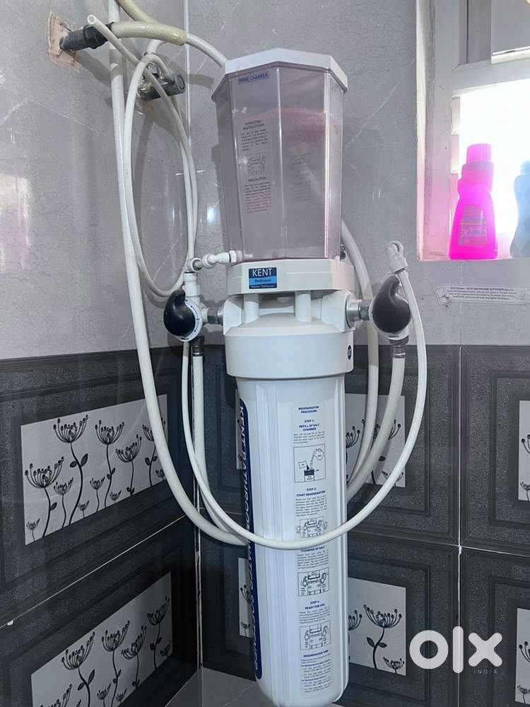 KENT Bathroom Water Softener 5.5L – Perfect for Hard Water