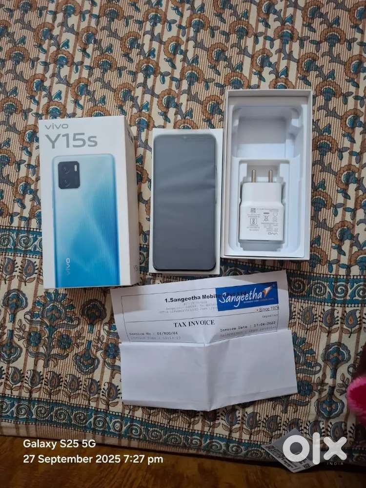 Vivo y15s good condition