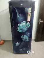 LG single door fridge with bill
