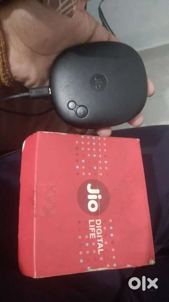 Jio router wireless new condition