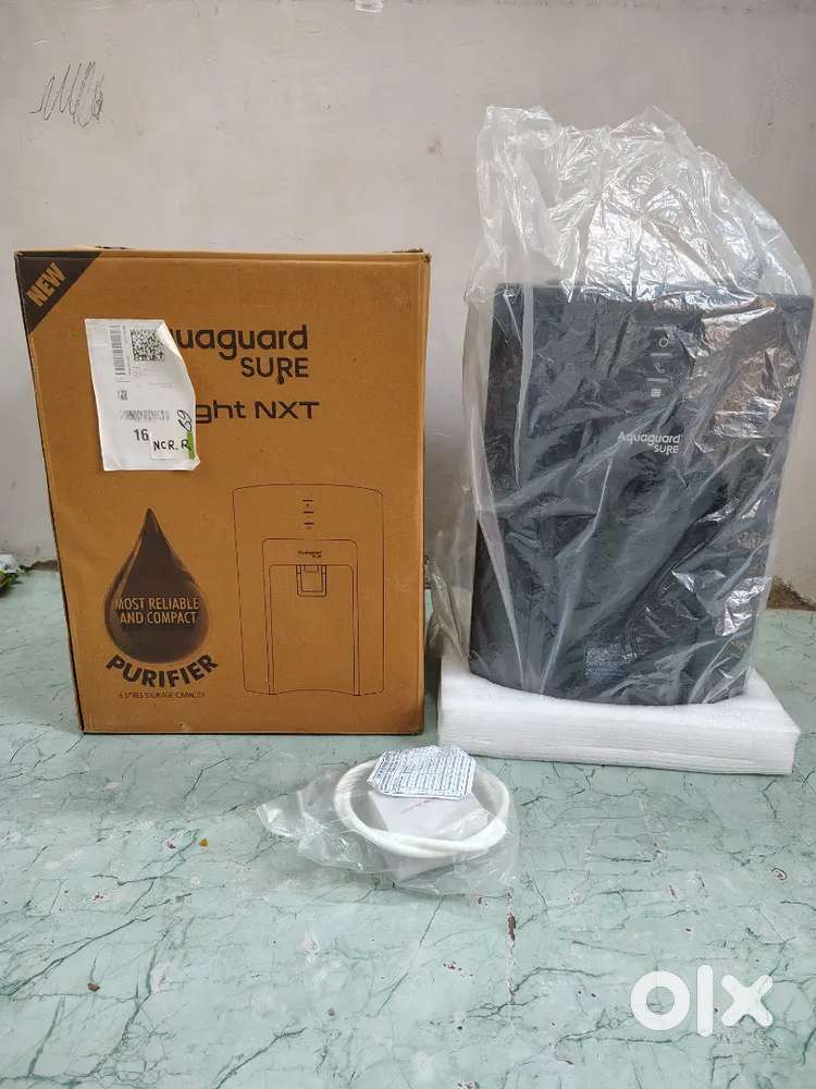 Actual Price 8000/-Total New Electronic AquaGuard Sure Purifier Filter