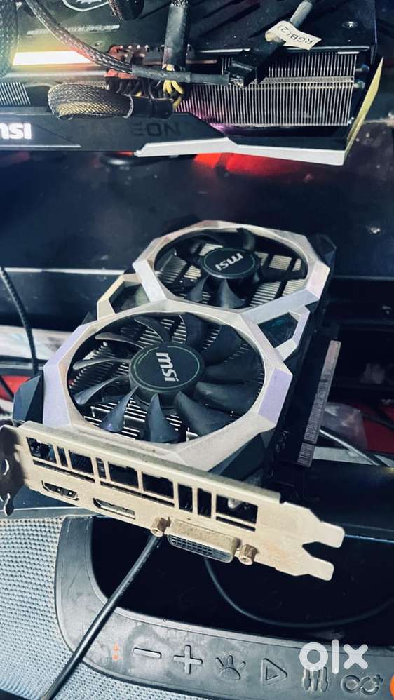 MSI GTX 1650 ventus Xs oc 4 gb