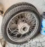 Bullet Alloy wheel with Tyre