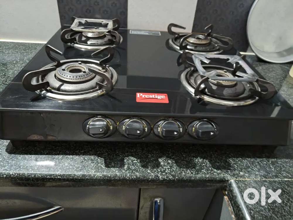 Prestige gas stove