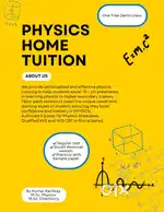 Home & Online Tuitions for Physics (Class 11,12) Science (Class 9-10)