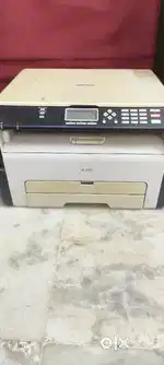 Ricoh  sp 210su  all in one laser printer excellent condition
