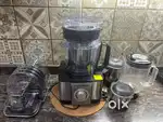 Morphy Richard food processor with mixe grinder & juicer