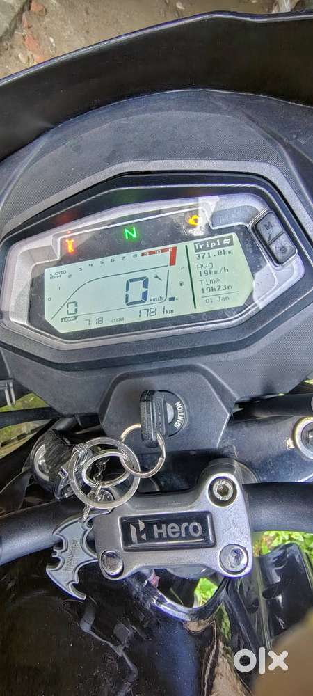 Just 1850km driven , yet in new condition, Please connect immediately.