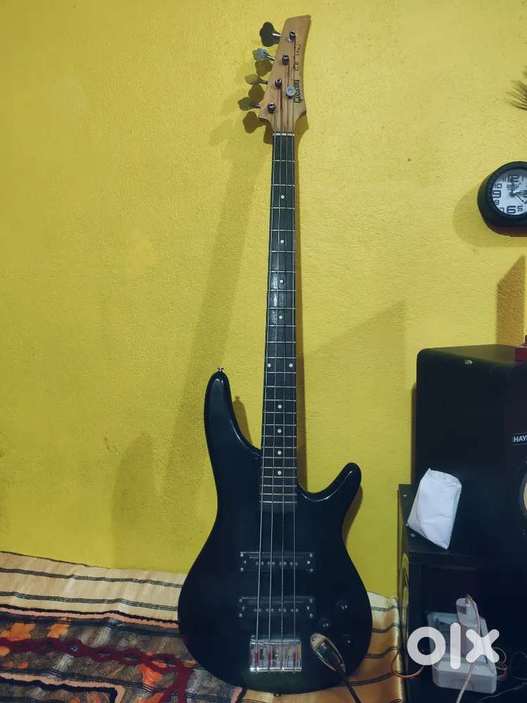 Baas Guitar 4 String Black