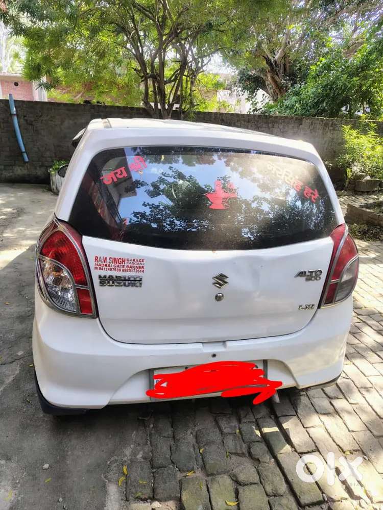 Maruti Suzuki Alto 800 2016 LPG 106000 Km Driven