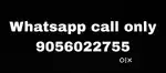 Whatsapp calls only. Non accidental car and most reliable car