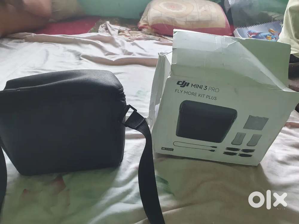 Dji mini 3 pro Best Condition not a single problem COMBO KIT