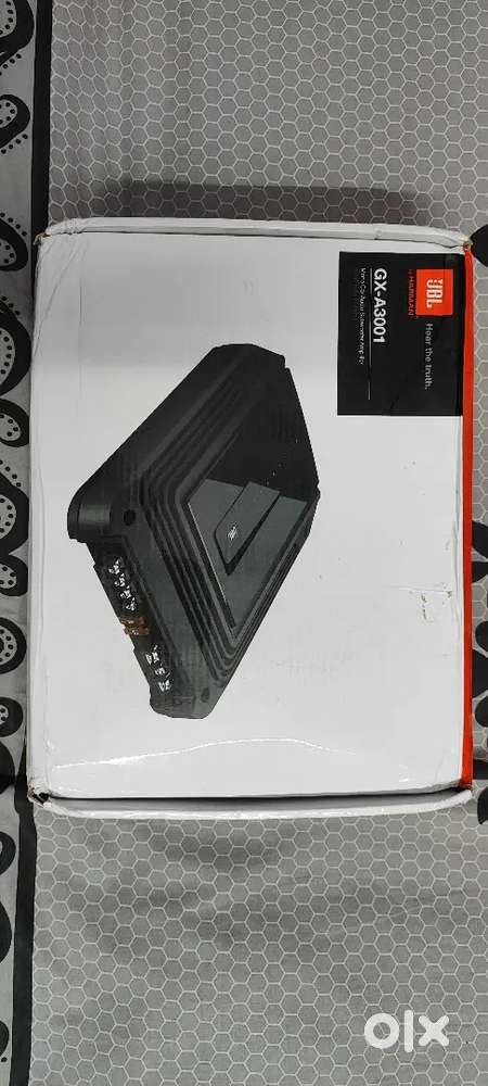 JBL GX-A3001 car 2 chanel amplifier