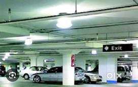 Stilt car parking