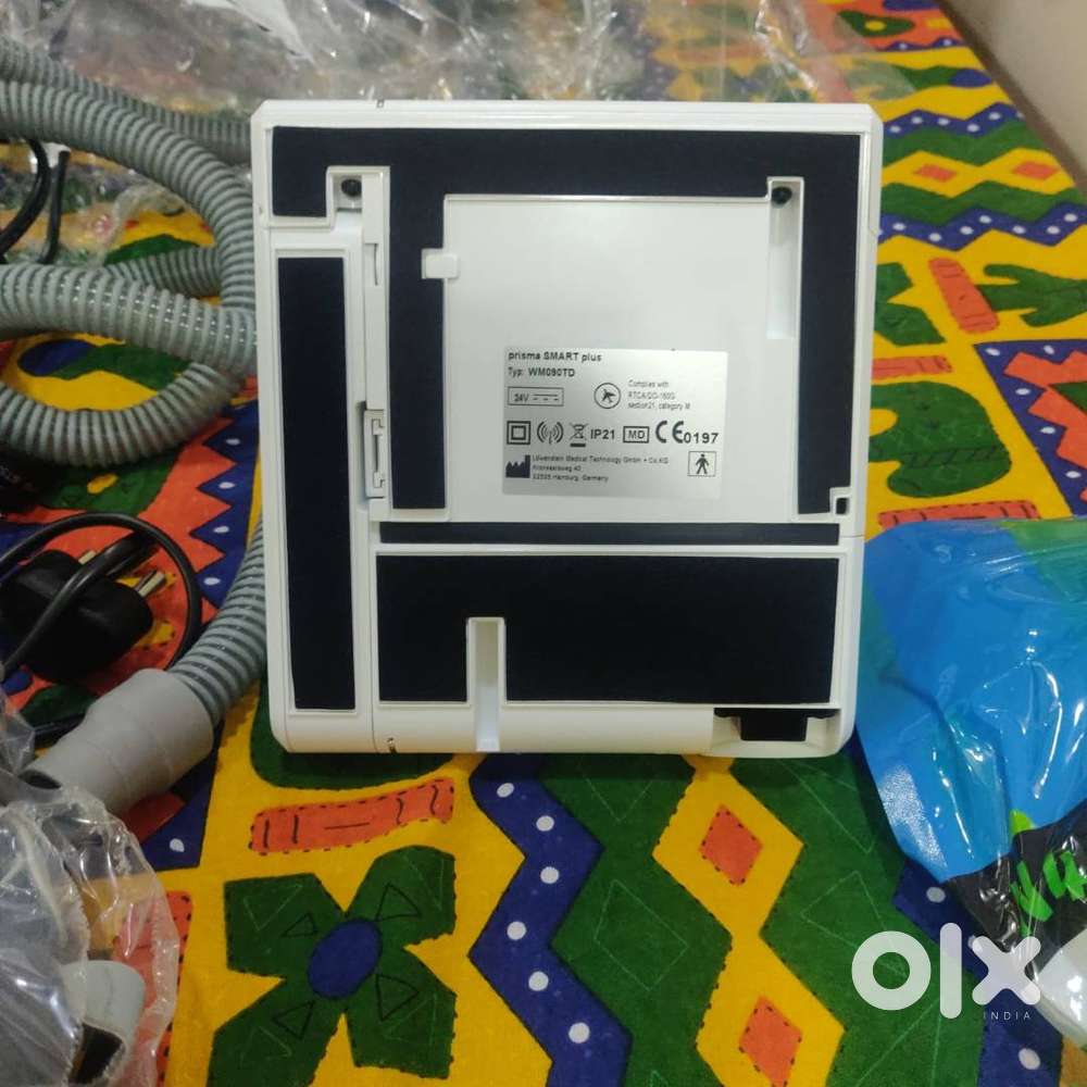 Oxygen machine (sleep apnea)