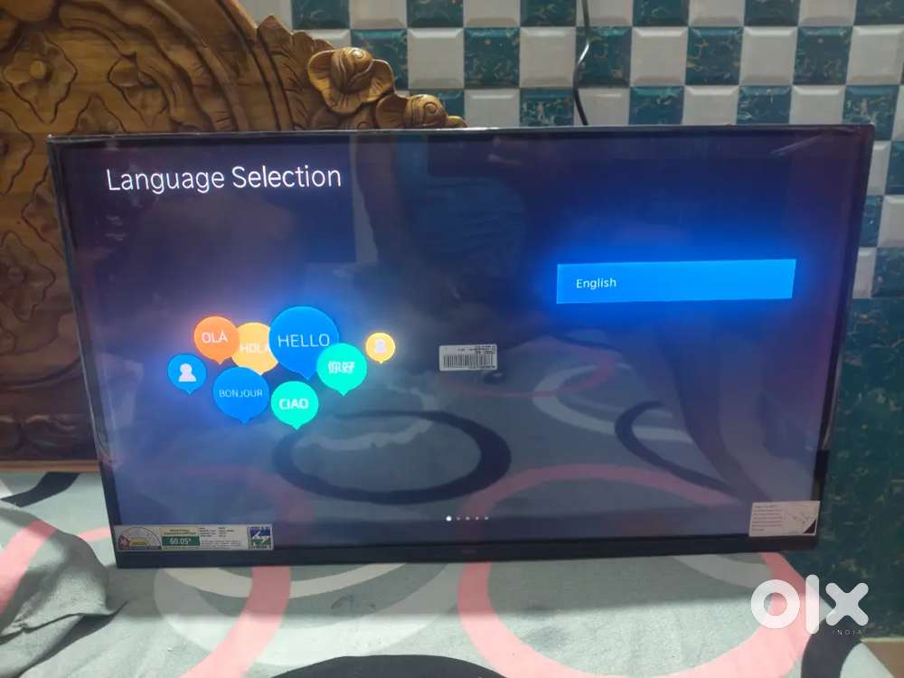 Haier 32 inch smart Android LED tv with 1year replacement warranty