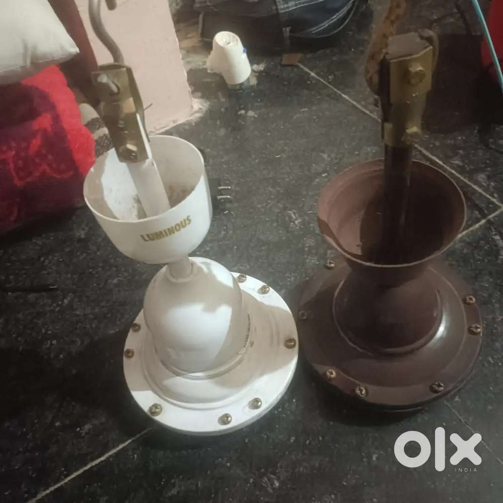 Luminous ceiling fans in gud and workig condition