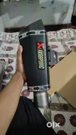 Akrapovič exhaust system