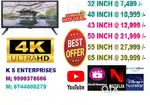 40 INCH SMART LED TV @ 10,999 /-