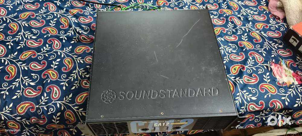 Ca 12 amplifier 4 y old
