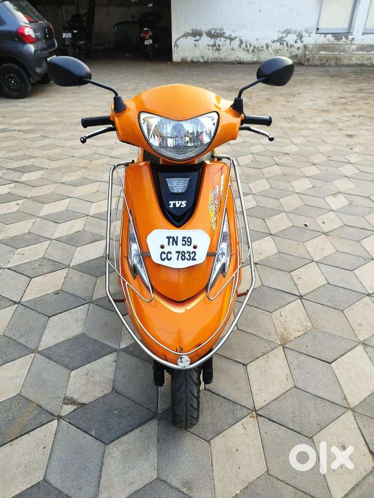 TVS SCOOTY ZEST 110