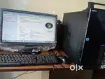 [Corei5]8gb ram 500gb hdd{19inch lcd}keyboard mouse {rs/6500)