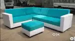 L TYPE DOUBLE COLOUR SOFA MANUFACTURING AT ZAM ZAM FURNITURE